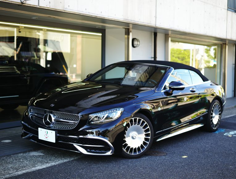 メルセデスマイバッハ ｓ６５０カブリオレ 日本限定４台 ディーラー車