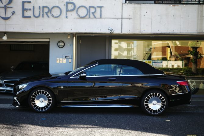 メルセデスマイバッハ ｓ６５０カブリオレ 日本限定４台 ディーラー車