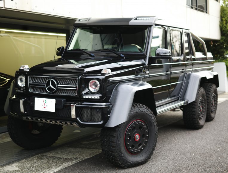 メルセデスベンツ ａｍｇ ｇ６３ ６ ６ 限定車 ディーラー車