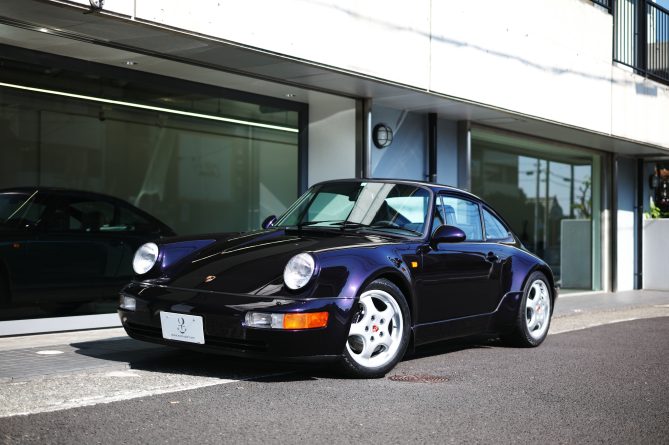 ポルシェ 911(964)カレラ4 ジュビリー(世界限定
